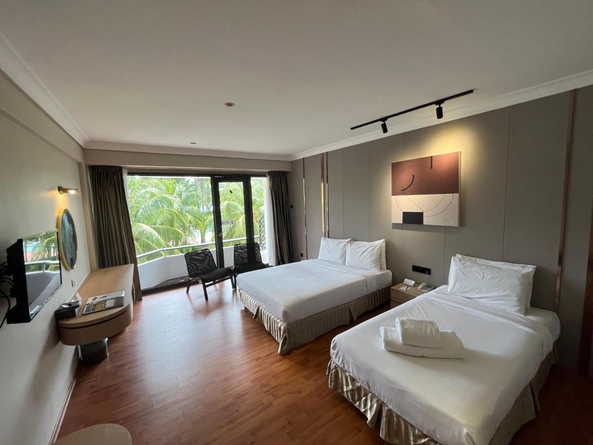 Tunamaya Beach & Spa Resort- Десару Екстериор снимка